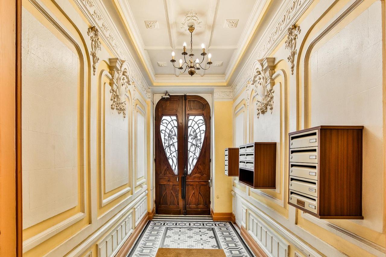Residence Hancy นีซ ภายนอก รูปภาพ