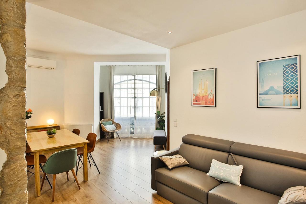 Residence Hancy นีซ ภายนอก รูปภาพ